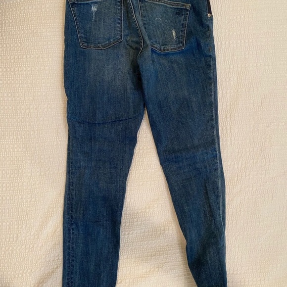 DL1961 Emma Maternity Power Jeggings-Strobe 26 - Picture 3 of 9